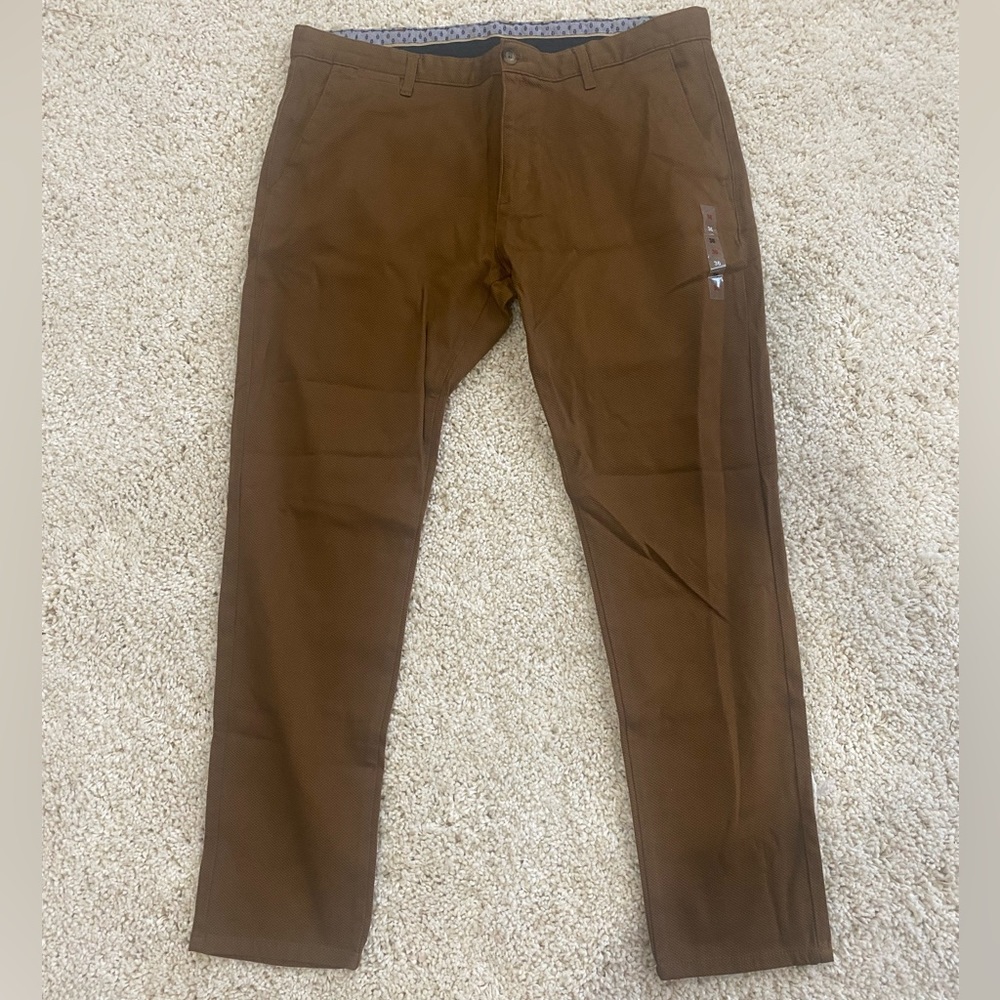 LCW dark tan Chinos- Brand New